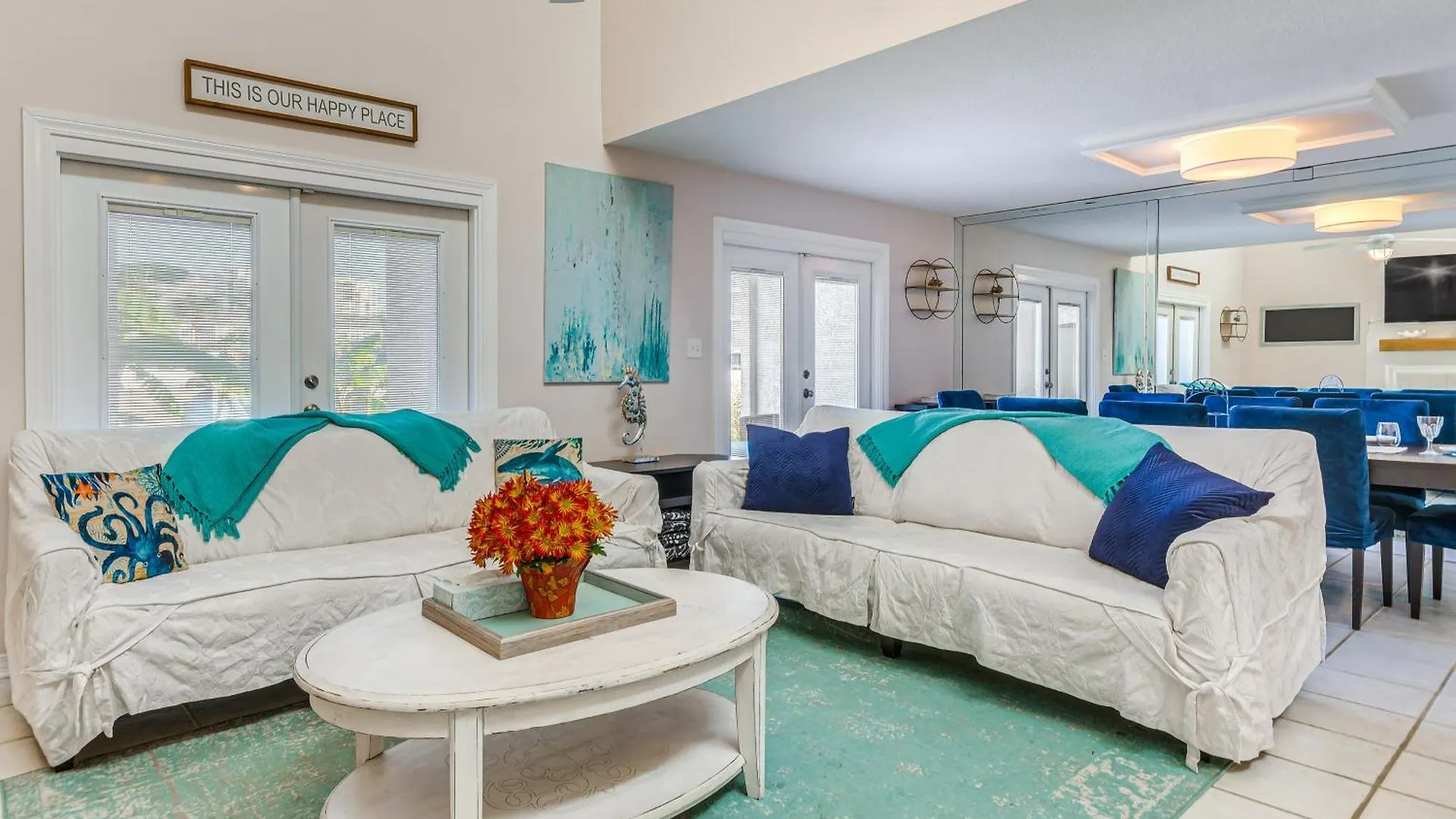 Beachfront Destin Townhome With Pool Access Holiday home